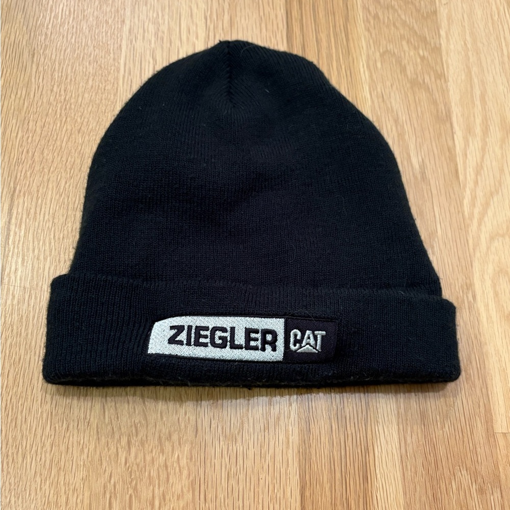 Ziegler Cat Black Unisex Beanie Hat
